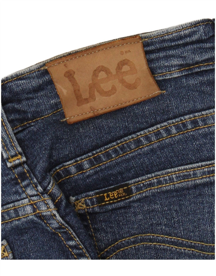 Lee Jean Fuselé Femme W25 L30 Bleu
