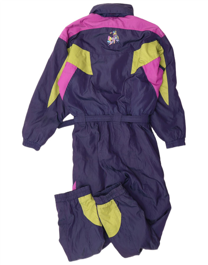 ETIREL Combinaison de Ski à Capuche Homme Medium W32 L30 Bleu Marine Polyester