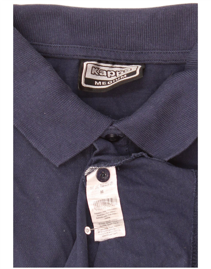 Kappa Polo Homme Bleu Marine Moyen Coton
