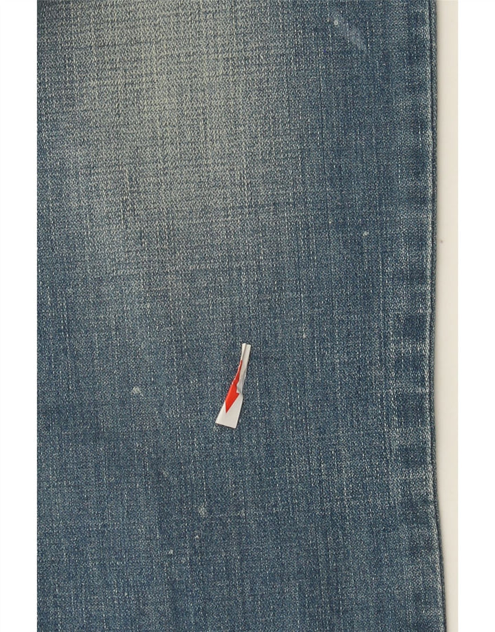Wrangler Jean Bootcut Sofia Femme W29 L30 Bleu Coton