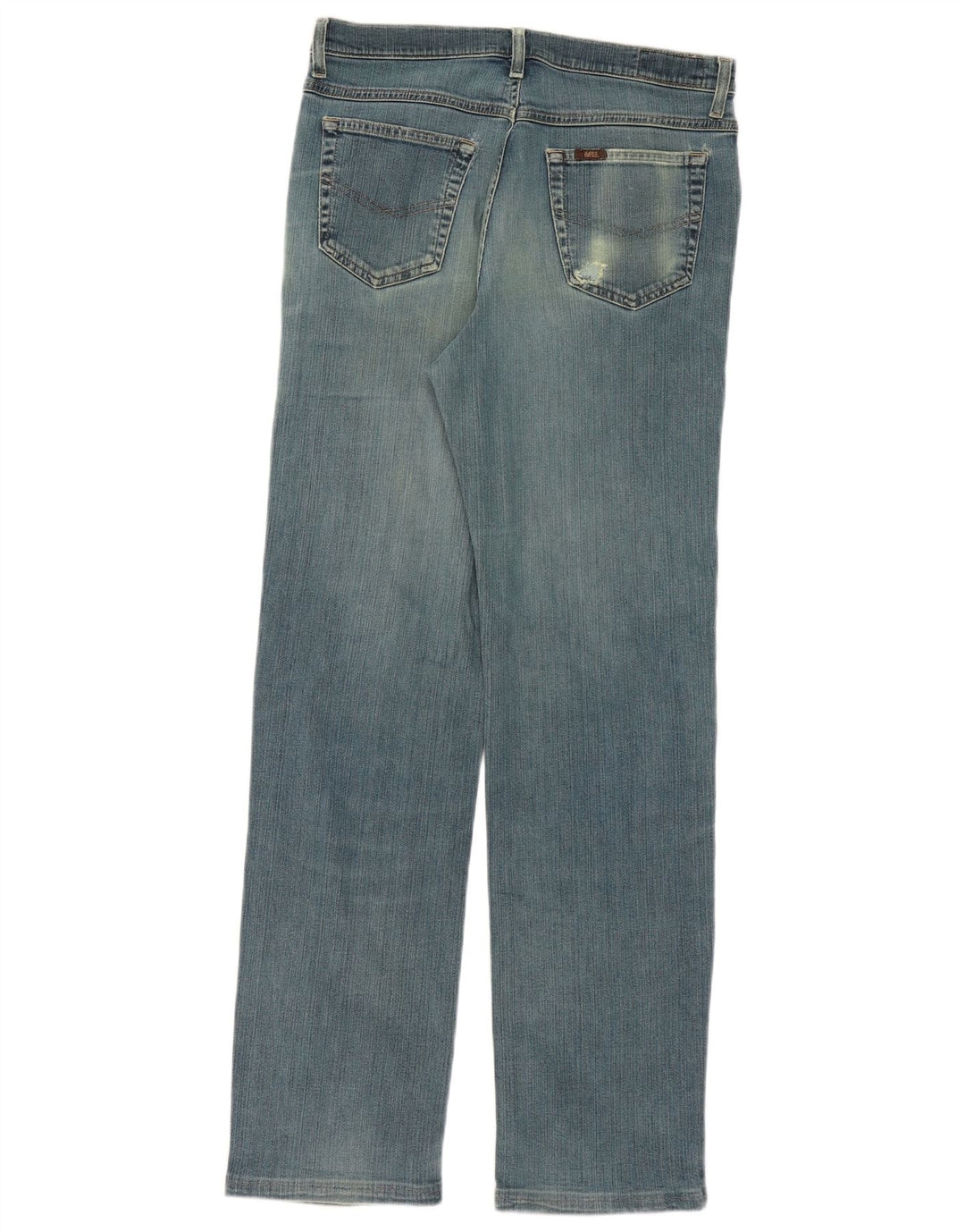 Jean droit femme Rifle W32 L32 bleu