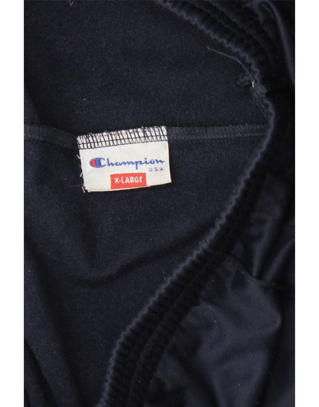CHAMPION Pantalon de Survêtement Graphique Homme XL Bleu Marine Colourblock