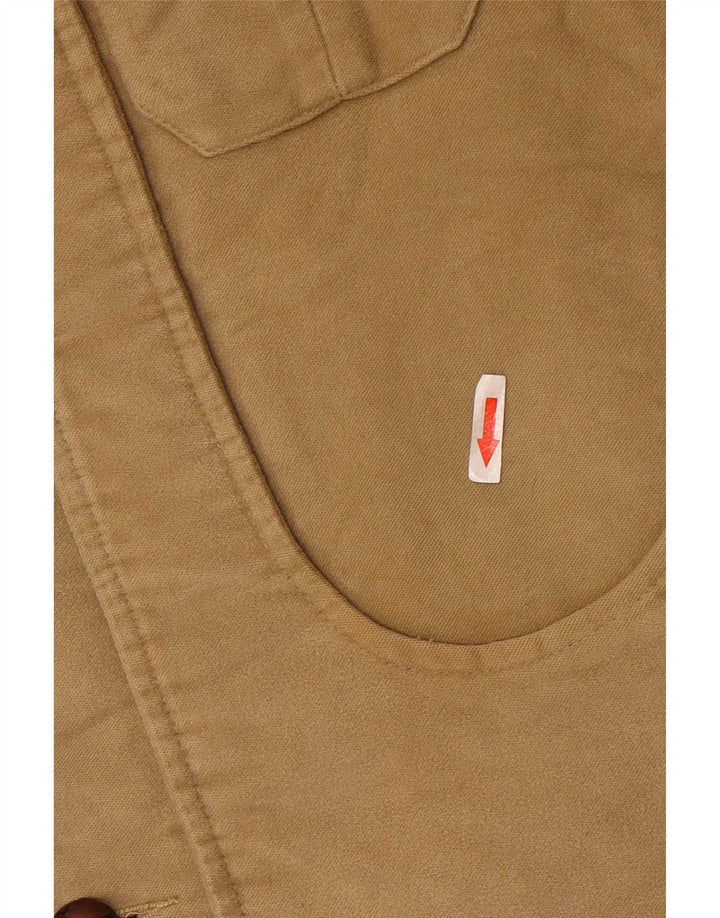 Saks Club Veste blazer à 3 boutons pour homme IT 48 Beige moyen