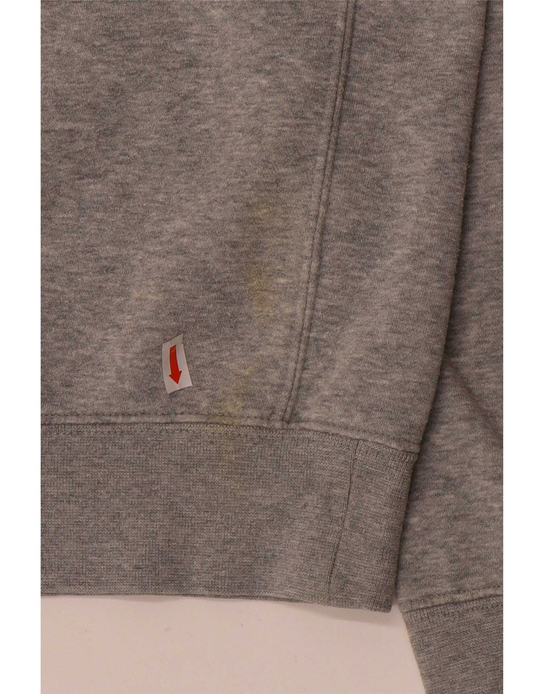 Nike Sweat-shirt en coton moucheté gris moyen pour homme