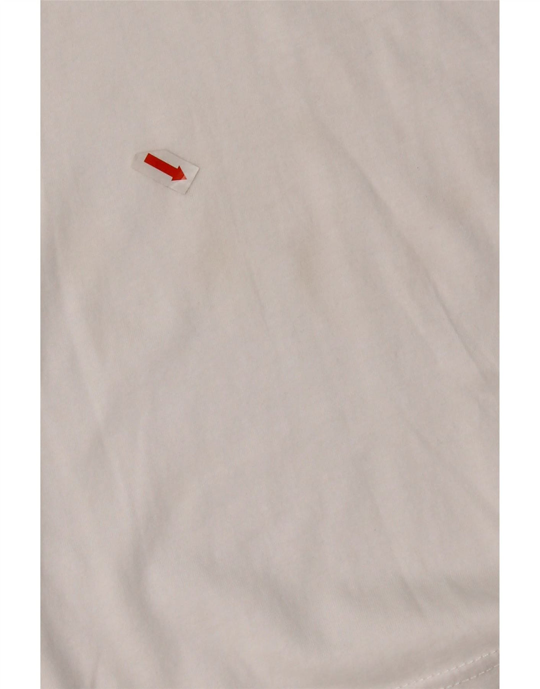 Tommy Hilfiger T-shirt graphique pour femme UK 14 Blanc moyen