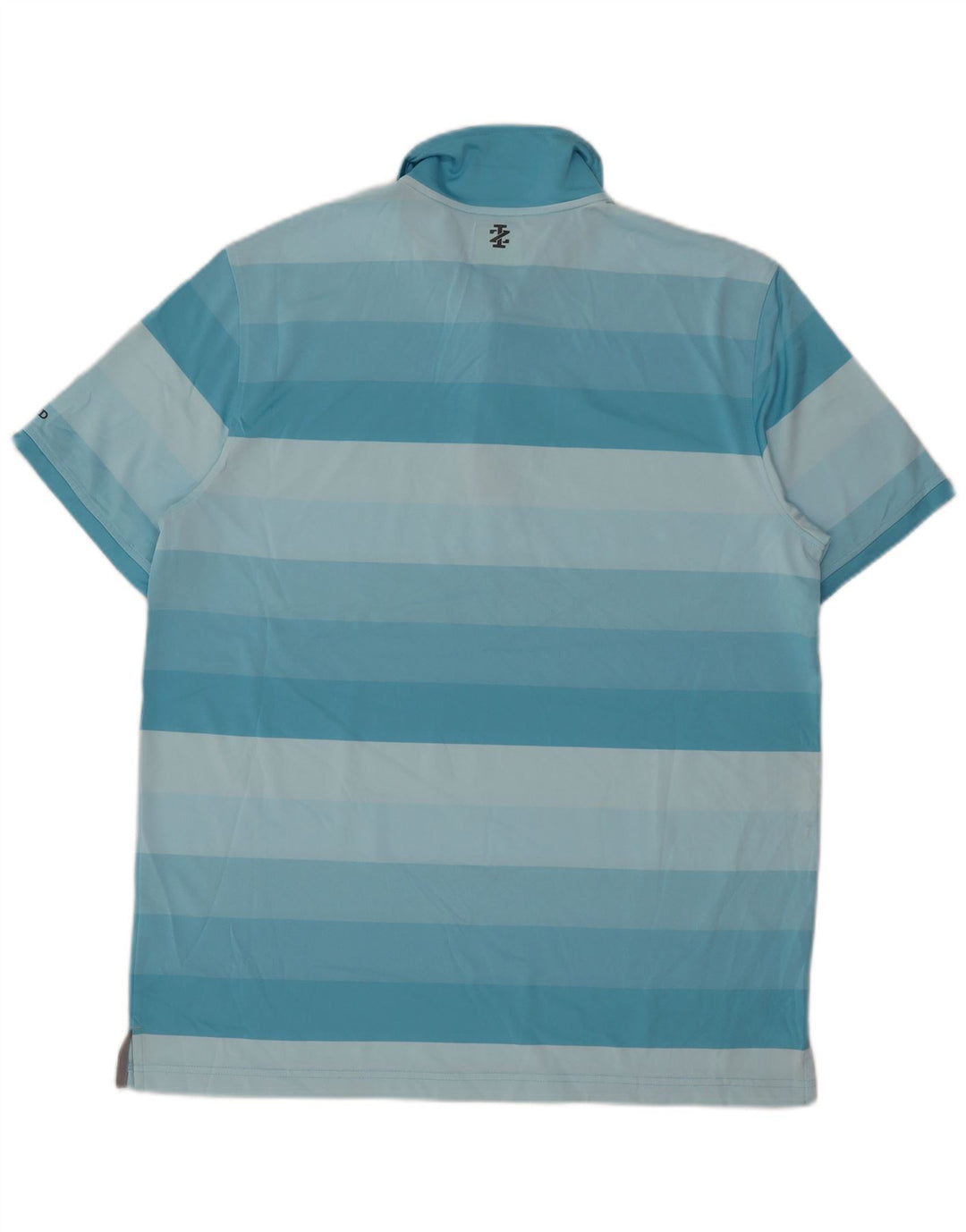 Izod Polo Homme Grand Bleu Rayé Polyester