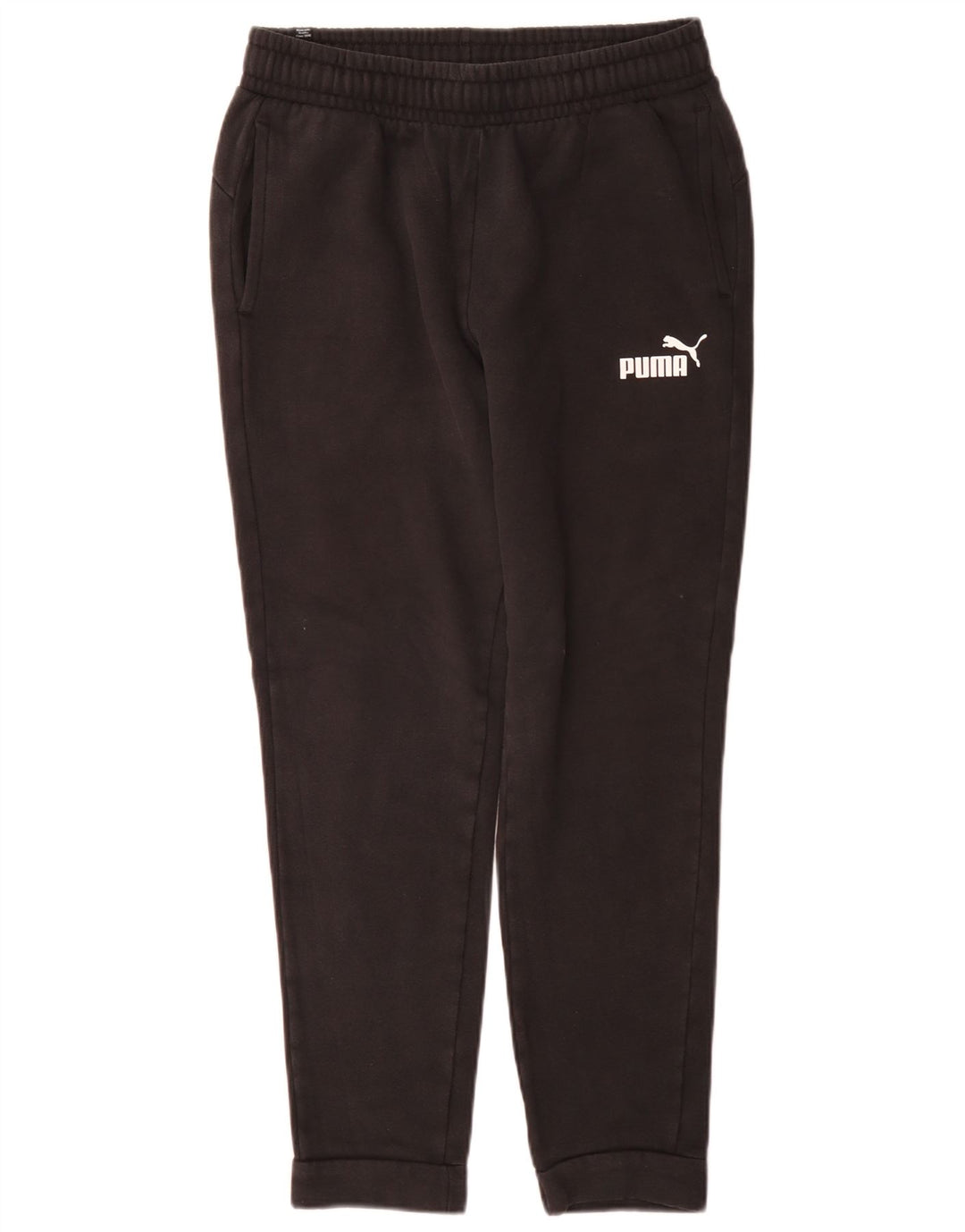 Puma Pantalon de Survêtement Joggers Homme Noir Moyen