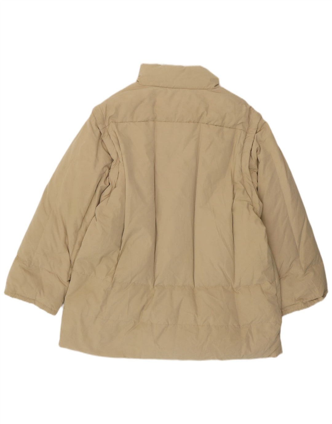 Trussardi Veste Rembourrée IT 50 Large Beige Polyester Homme