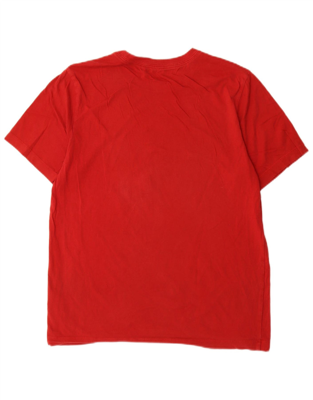 Jordan T-shirt graphique pour homme en coton rouge moyen