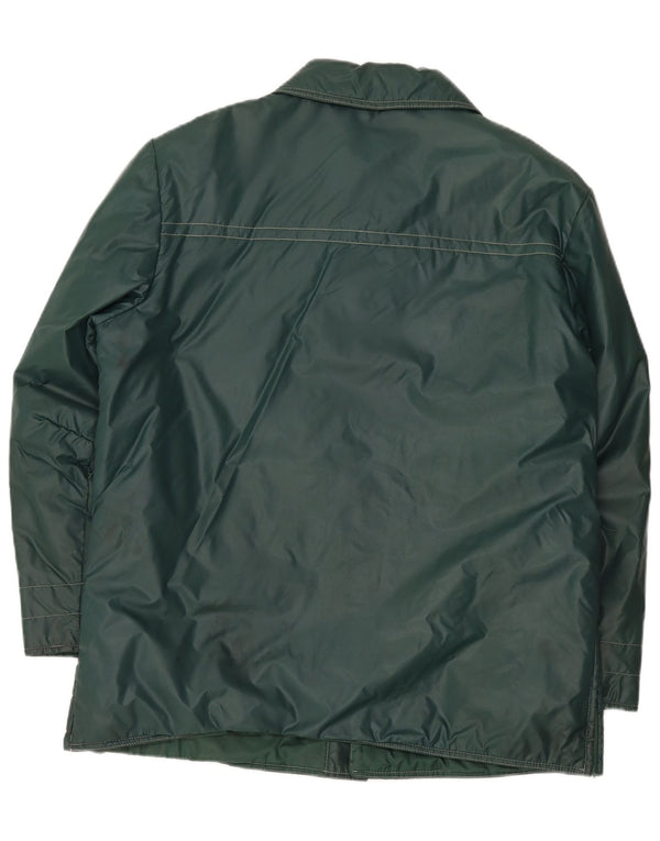 Veste utilitaire pour hommes UK 40 Large Green Nylon
