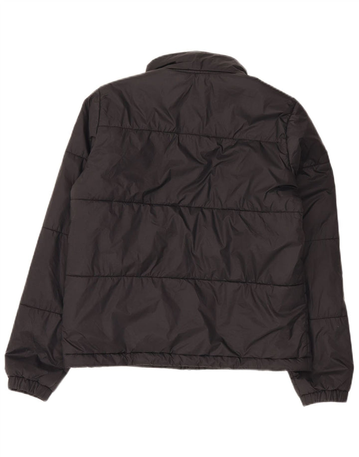 Lyle & Scott Veste matelassée garçon 9-10 ans Nylon noir