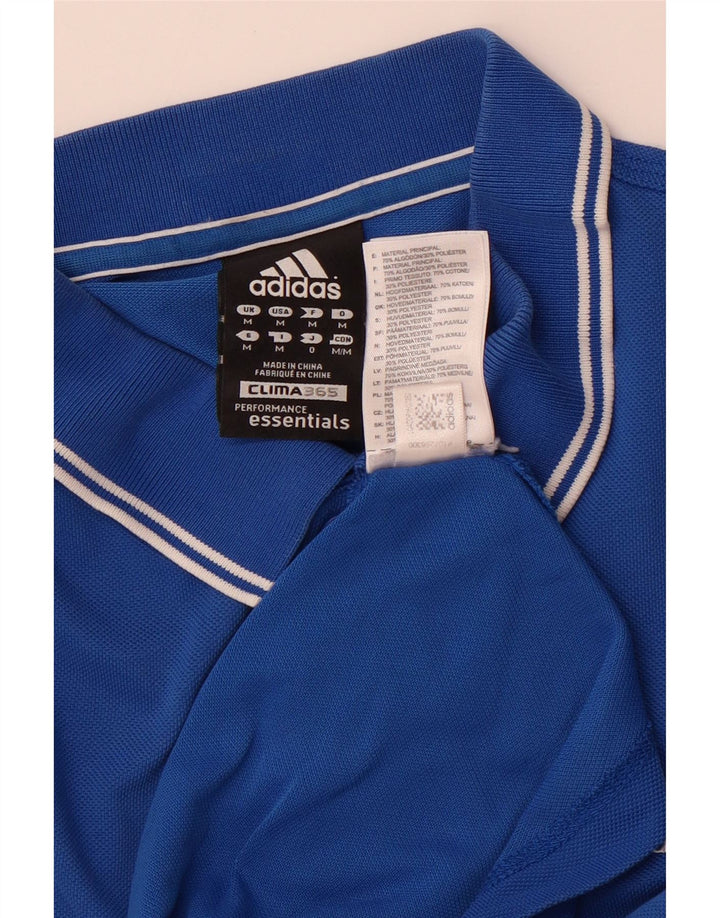 ADIDAS Polo Clima 365 Homme Bleu Moyen Coton