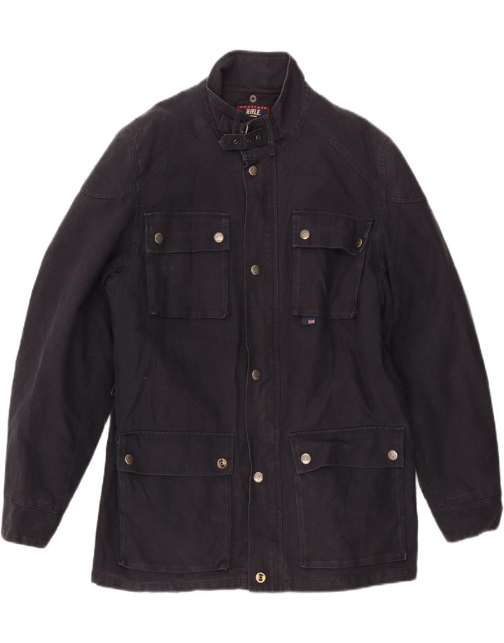 Rifle Veste utilitaire Heritage pour homme UK 36 Petit Bleu marine