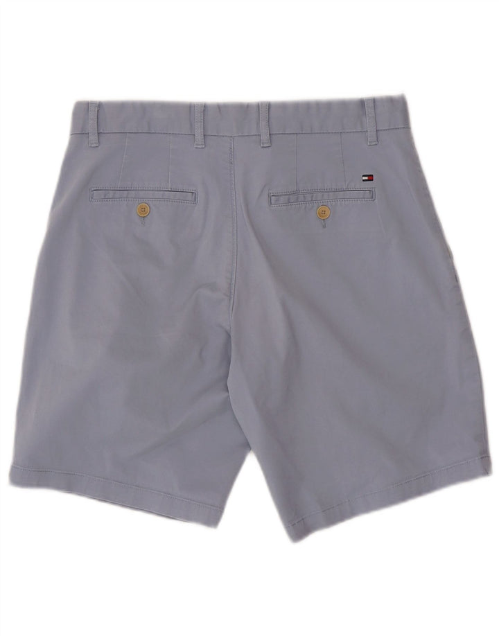 TOMMY HILFIGER Short Chino Homme W31 Bleu Moyen Coton