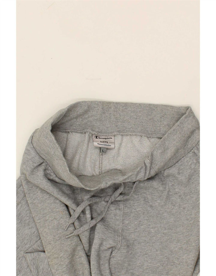 CHAMPION Womens Tracksuit Trousers UK 14 Large Grey Vintage Champion and Second-Hand Champion from Messina Hembry 