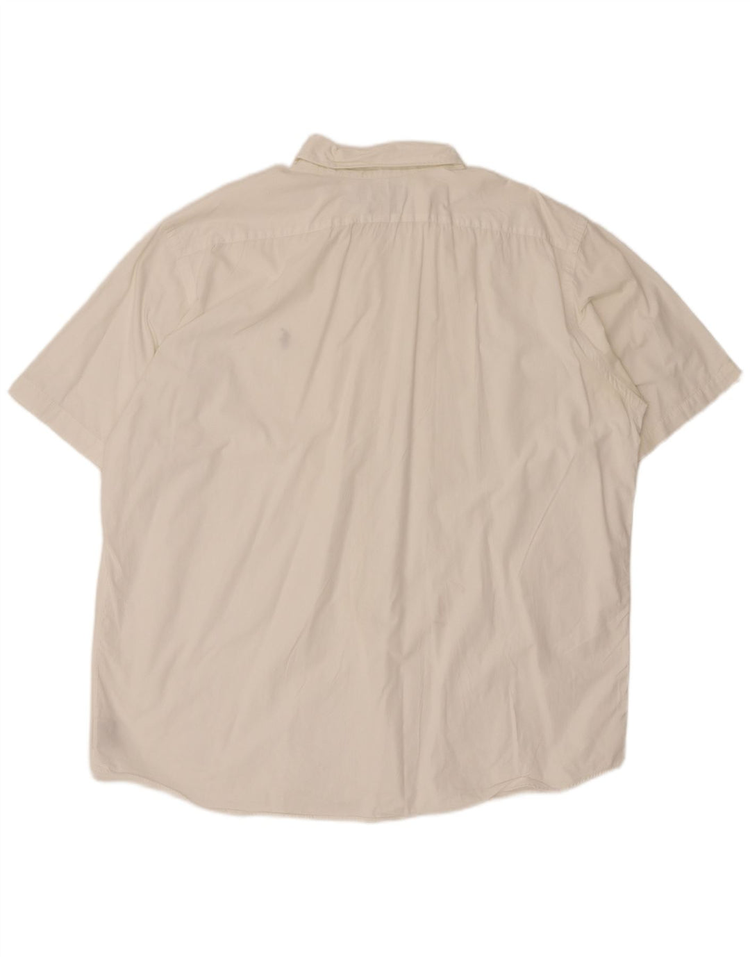 POLO RALPH LAUREN Chemise à manches courtes pour hommes 2XL Coton blanc