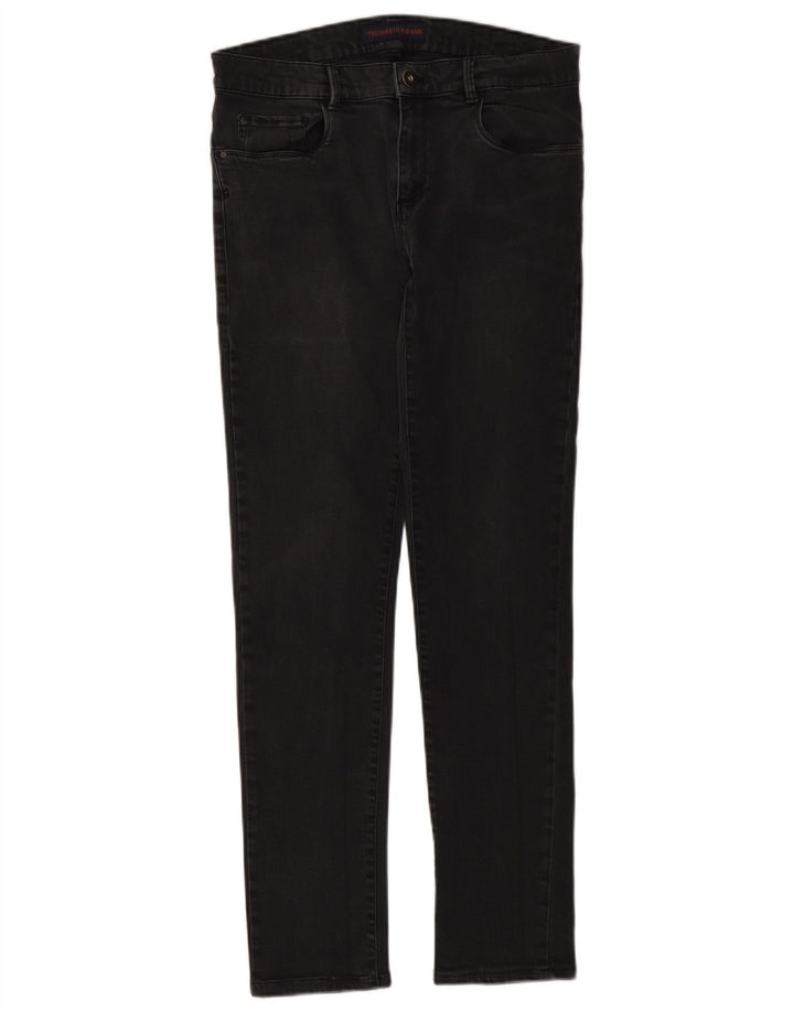 Trussardi Femme Jean Slim W30 L31 Noir