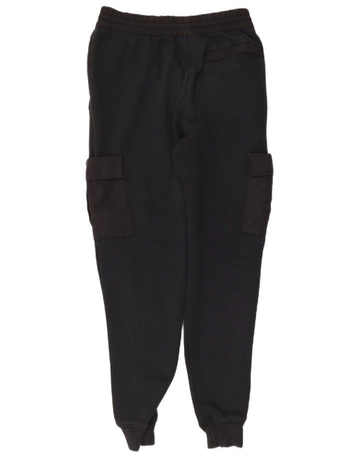 NEW BALANCE Pantalon de survêtement cargo pour homme Pantalon de jogging petit coton noir