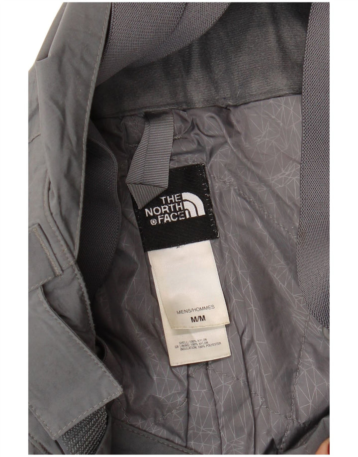 The North Face Pantalon de Ski Dungarees Homme Nylon Gris Moyen