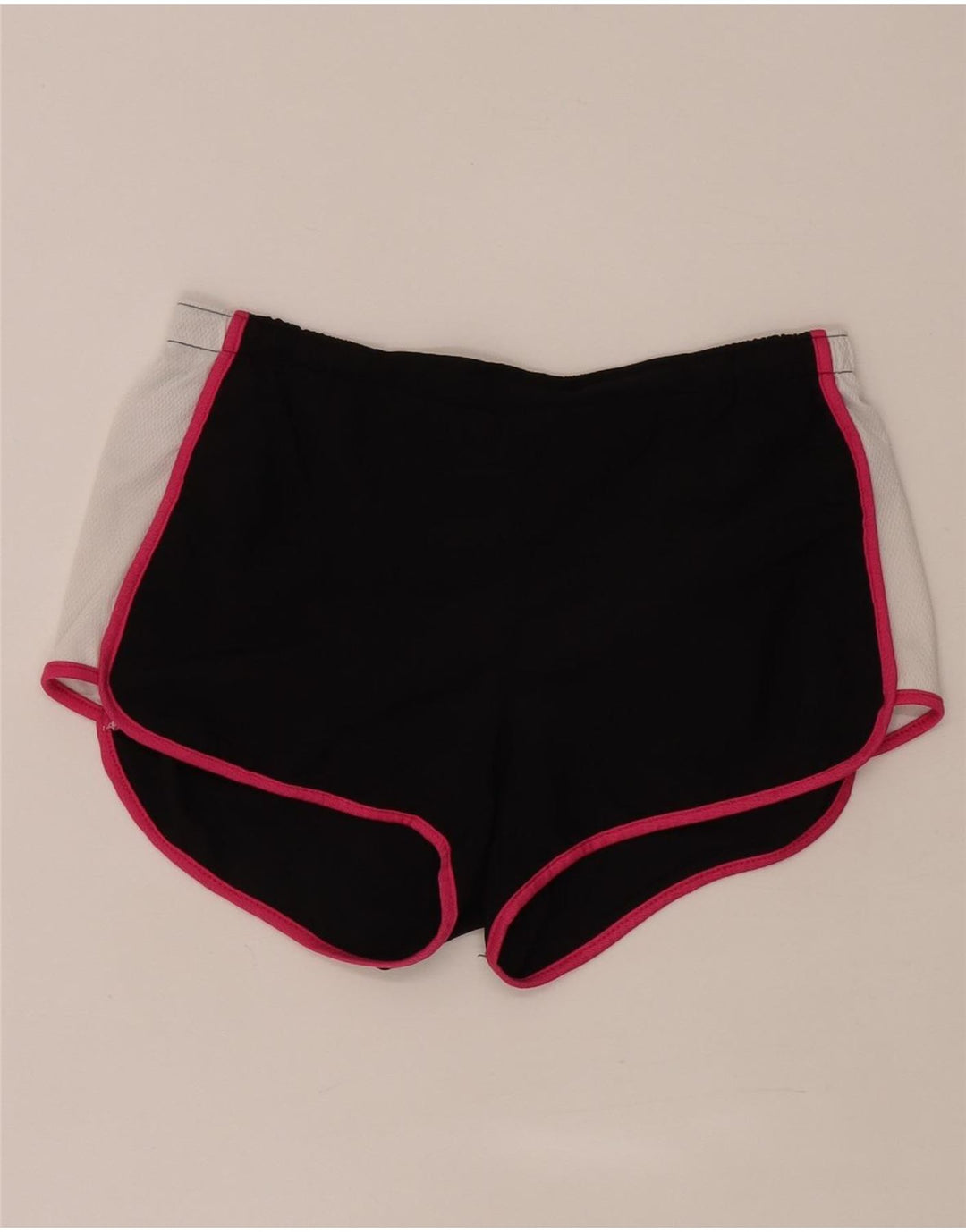 Puma Short de sport pour femme UK 12 Medium Noir Colourblock