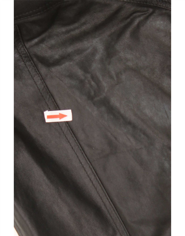 Maze Veste en Cuir Homme IT 50 Grand Cuir Noir