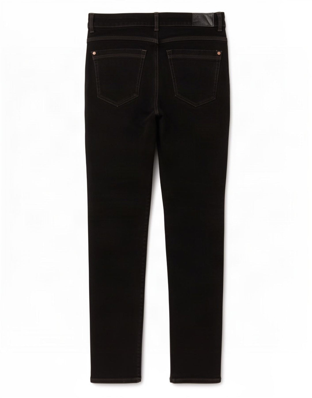Marks & Spencer Jeans Magic Slim pour femme UK 12 Medium W28 L28 Coton noir