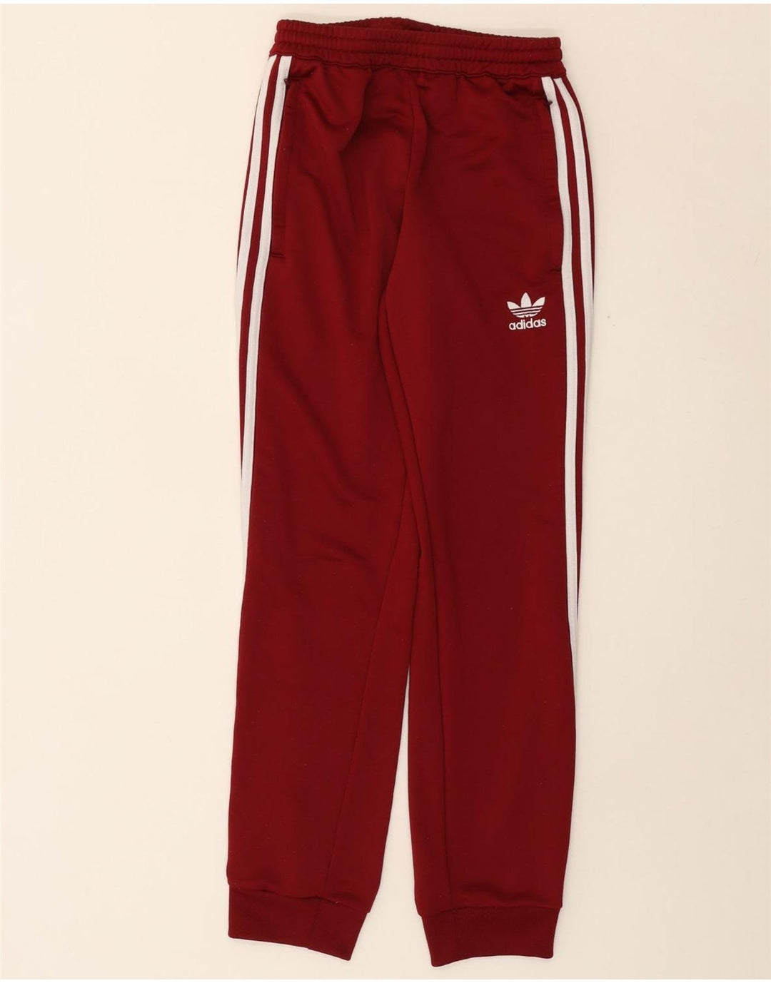 ADIDAS Pantalon de survêtement pour homme Joggers XS Bordeaux Polyester