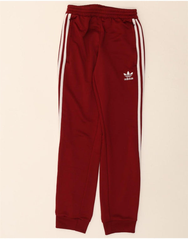 ADIDAS Pantalon de survêtement pour homme Joggers XS Bordeaux Polyester
