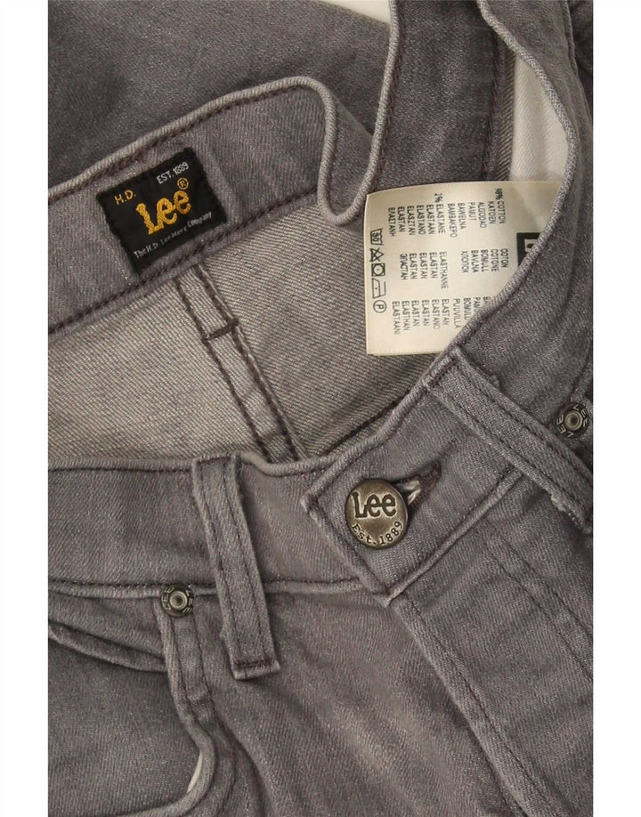Lee Jean droit Daren W31 L32 homme gris coton