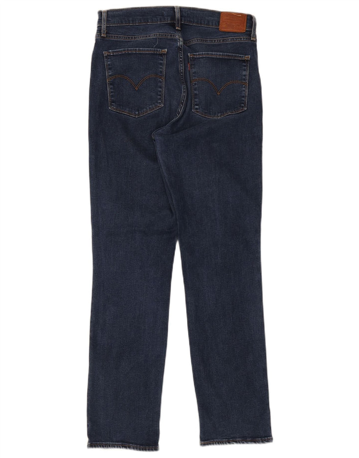 Levi's Jean Droit 724 Taille Haute Femme W30 L30 Bleu