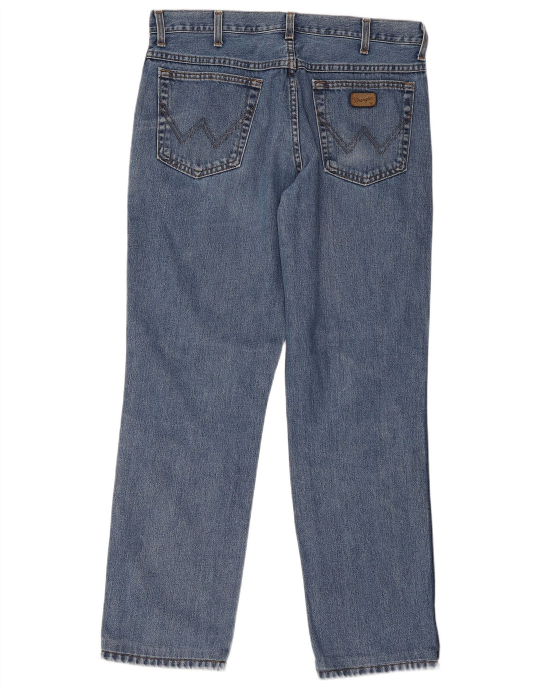 Wrangler Jean droit homme W36 L34 bleu coton