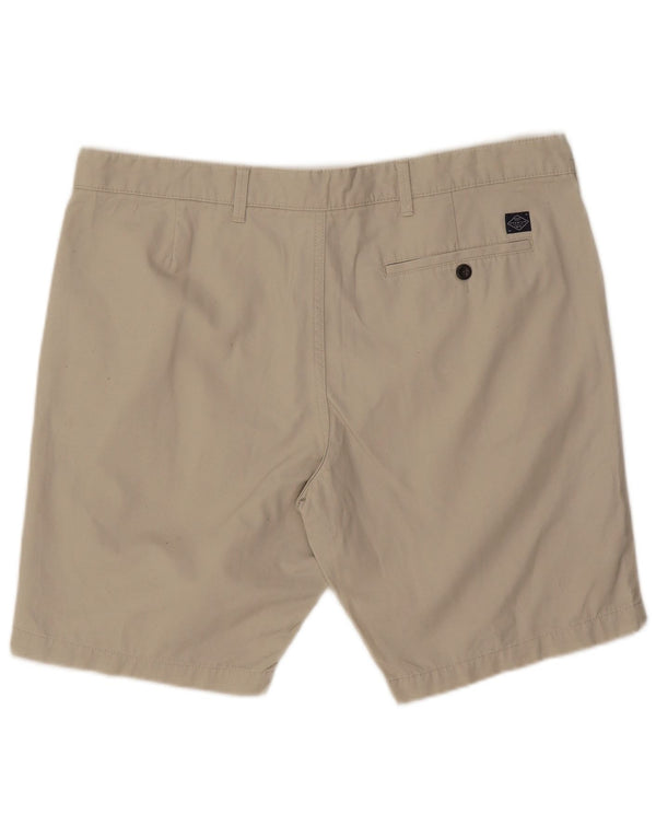 Marks & Spencer Short Chino Homme W38 XL Coton Beige