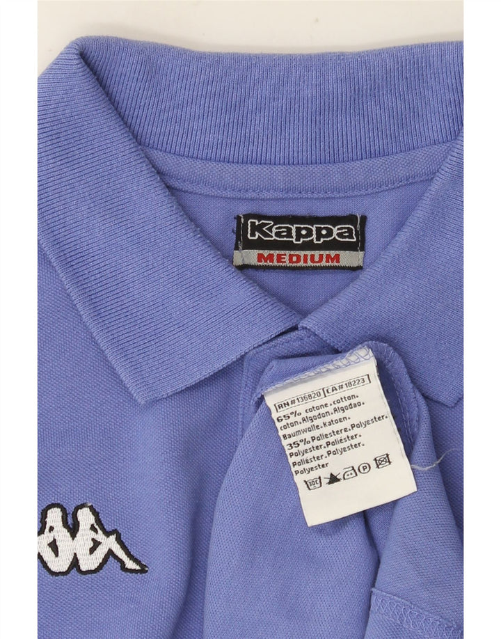 Kappa Polo Homme Bleu Moyen Coton