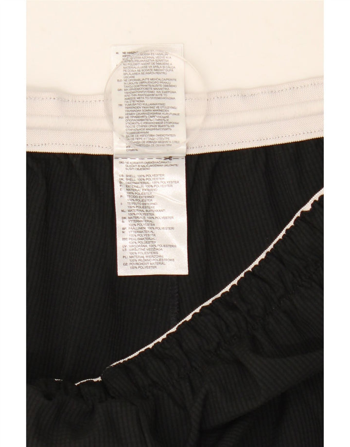 Adidas Short de sport pour homme en polyester color block noir moyen