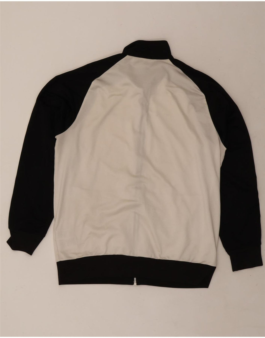 Adidas Veste de survêtement pour homme UK 46/48 XL Blanc Polyester