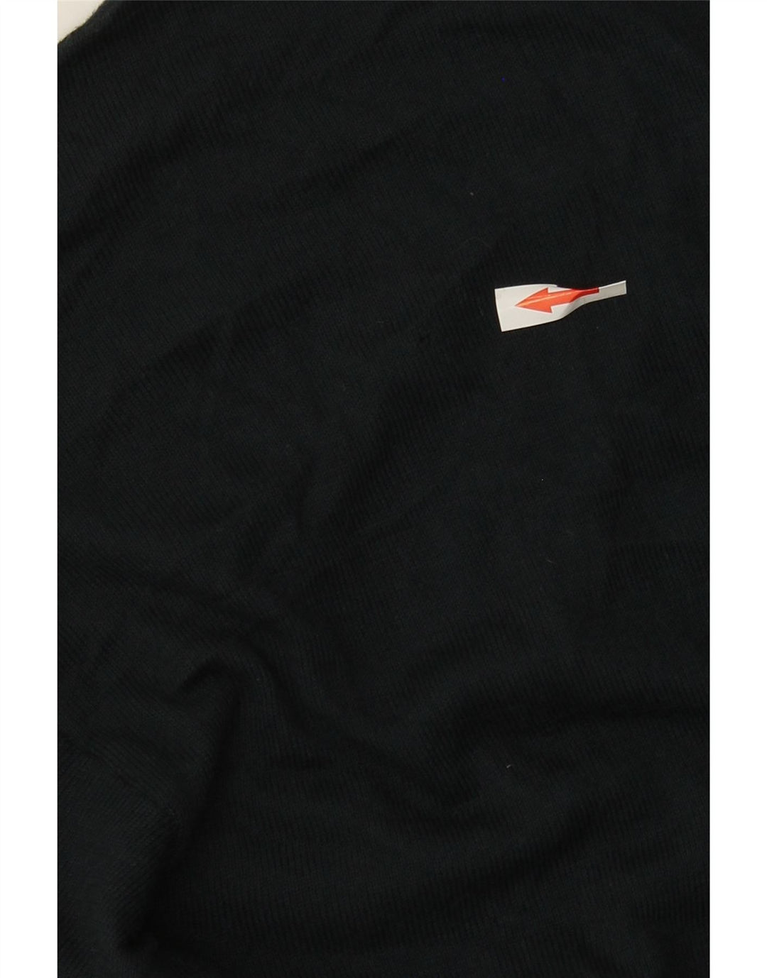 Zara Pull surdimensionné à col polo pour femme UK 14 Modal vert moyen
