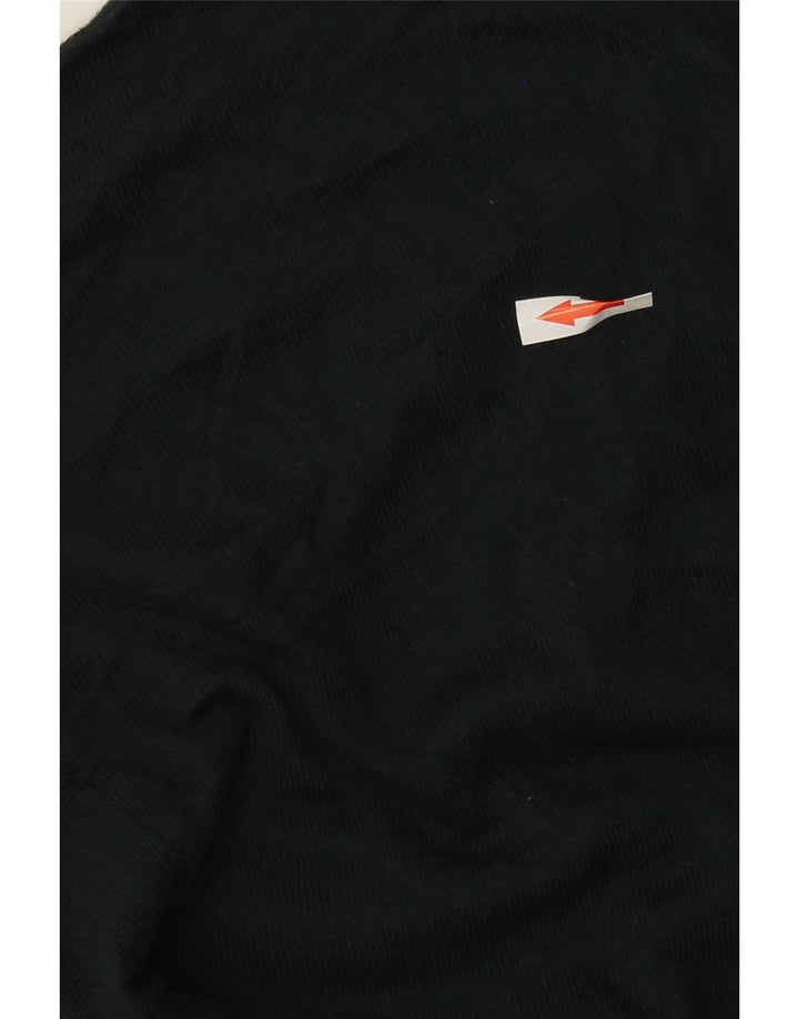 Zara Pull surdimensionné à col polo pour femme UK 14 Modal vert moyen