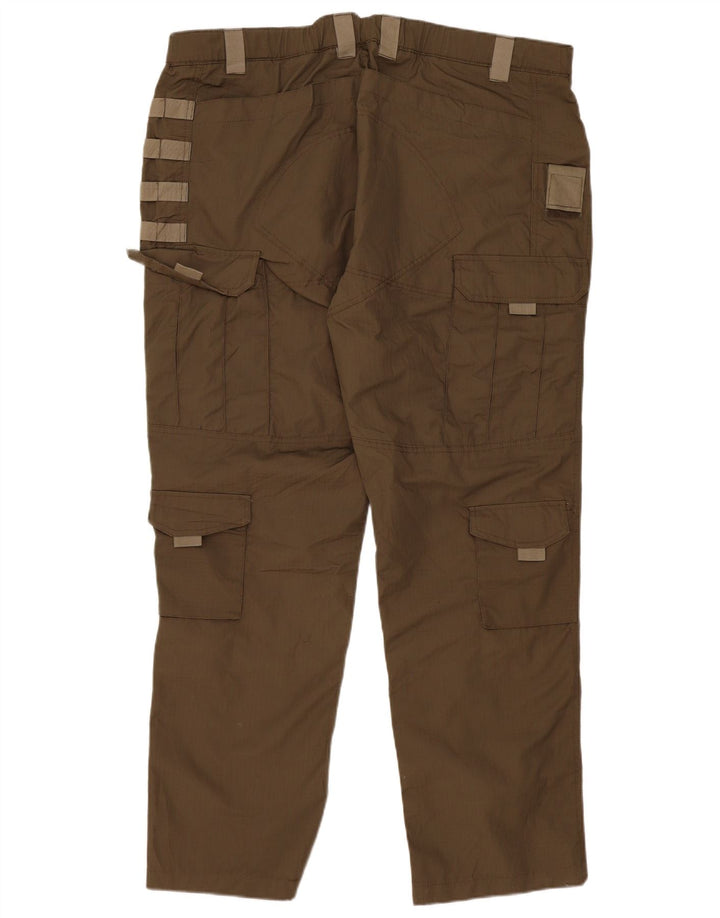 Free Soldier Pantalon Cargo Slim Homme W42 L33 Kaki Polyester