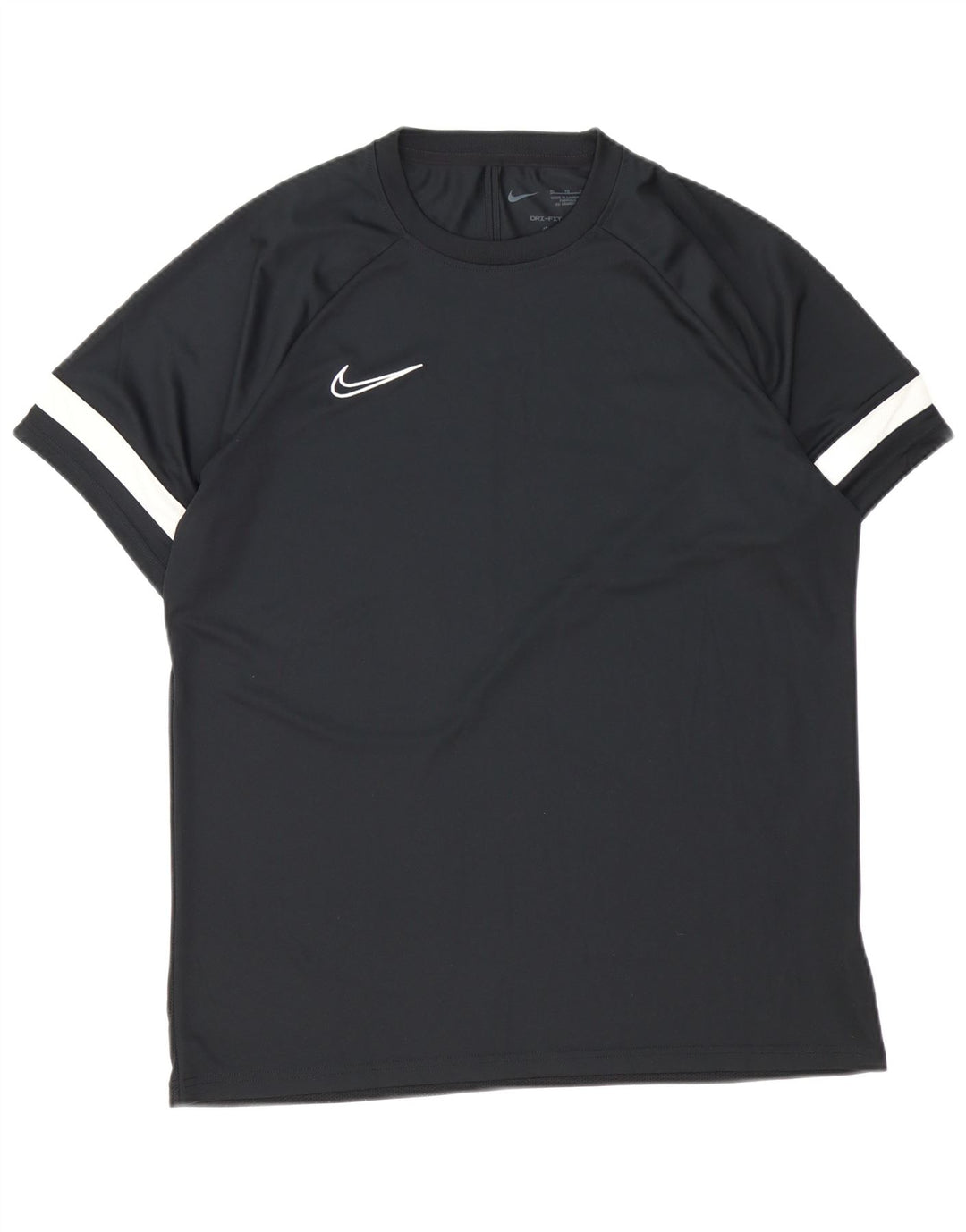 Nike Hommes Dri Fit T-Shirt Haut XL Noir Colorblock Polyester
