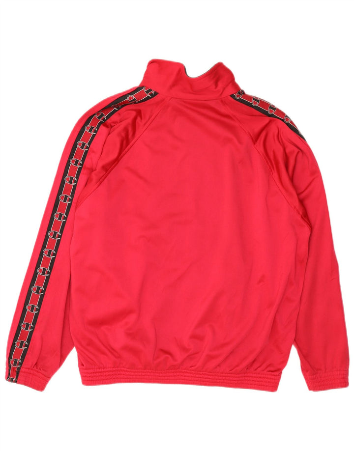 Champion Survêtement Complet Homme Rouge Moyen Polyester