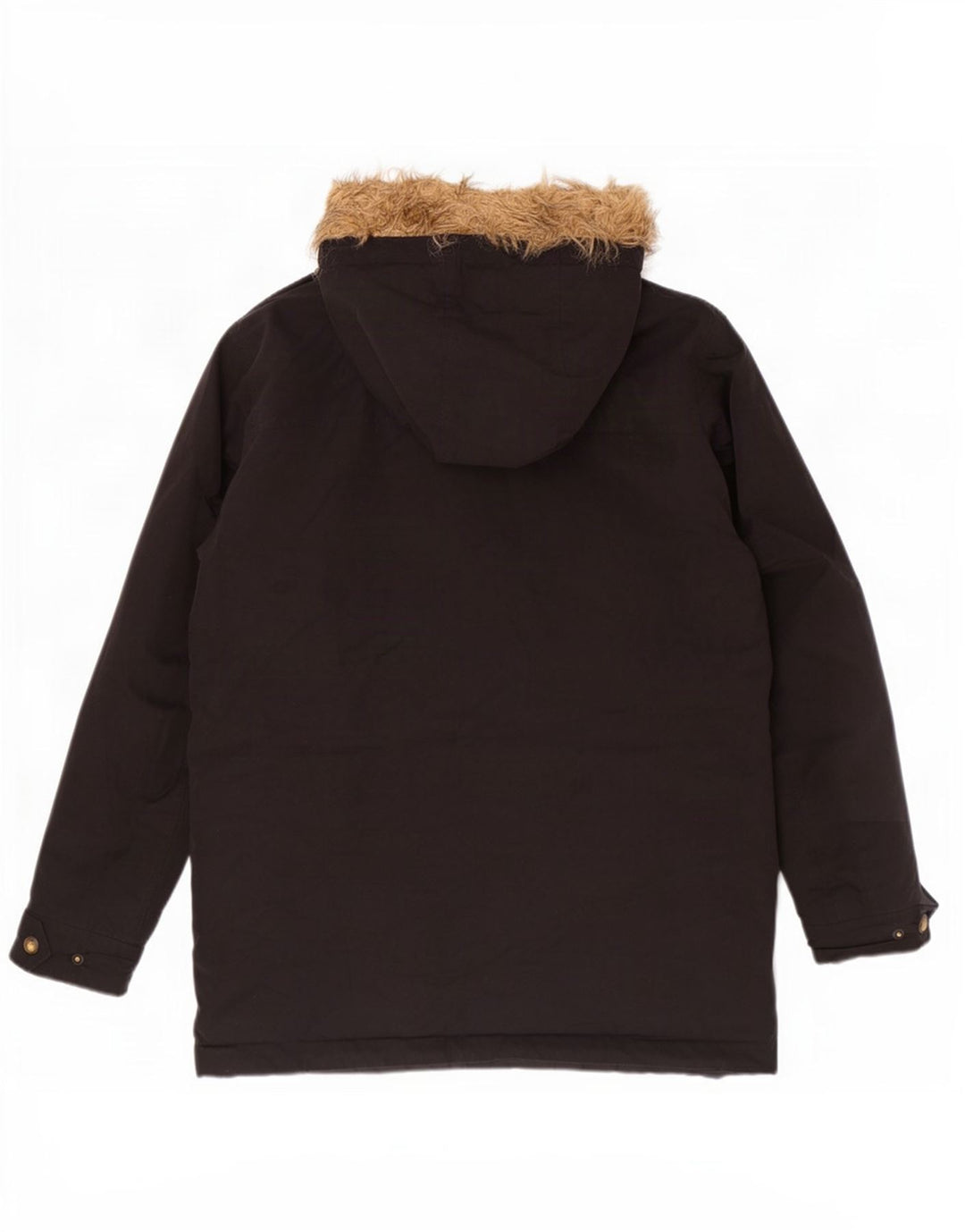Jack & Jones Parka à capuche pour homme UK 38 Medium Noir Polyester