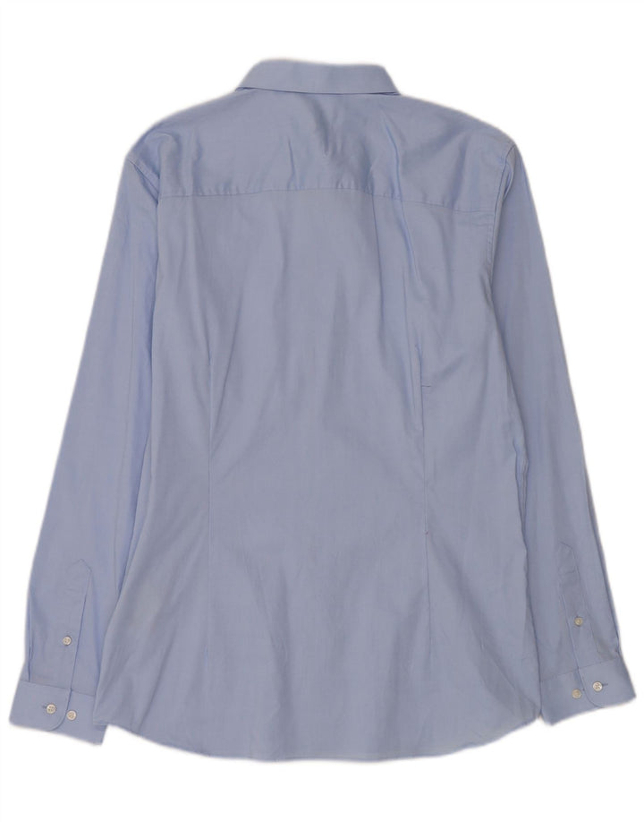 Jack & Jones Chemise Homme XL Bleu Coton
