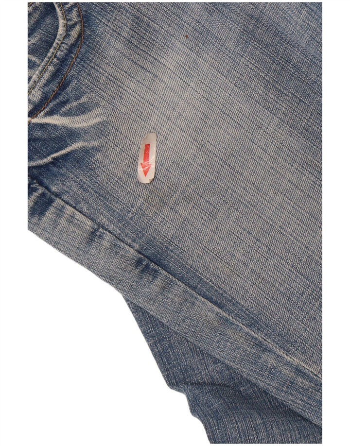 Levi's Jean Slim 571 Taille Basse Femme W26 L34 Bleu
