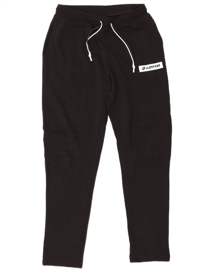 Lotto Pantalon De Survêtement Homme Petit Noir