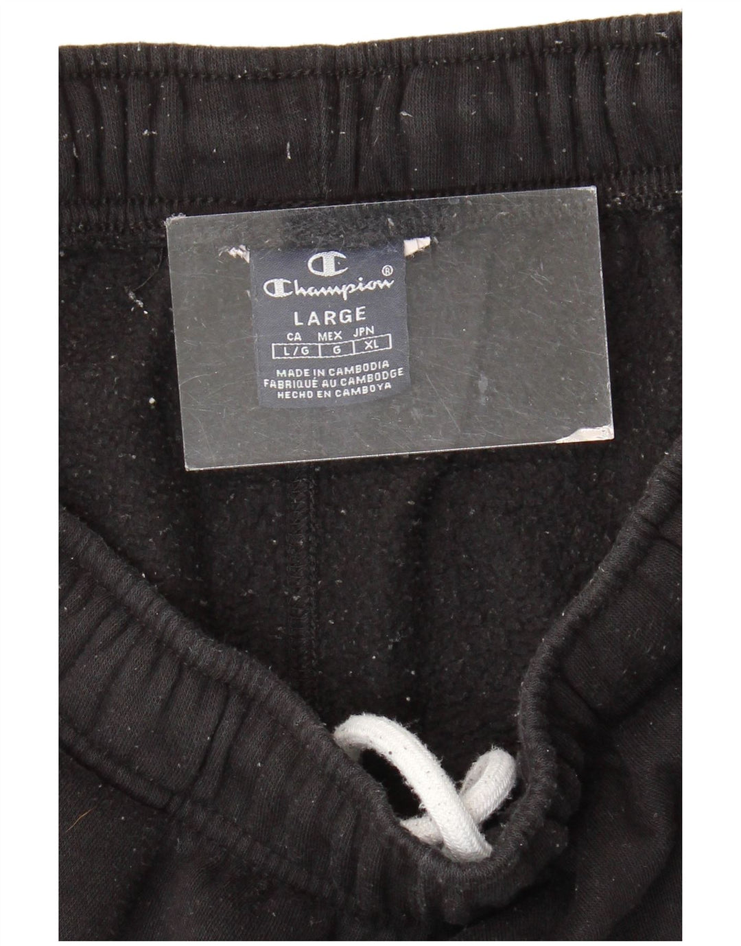 Champion Pantalon De Survêtement Homme Grand Noir