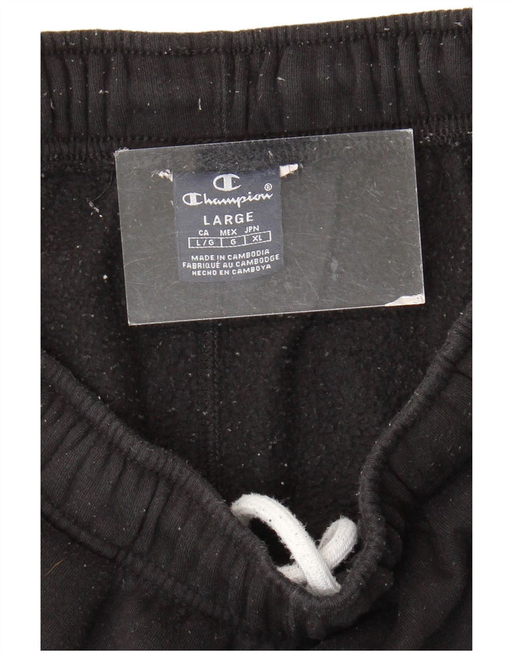 Champion Pantalon De Survêtement Homme Grand Noir