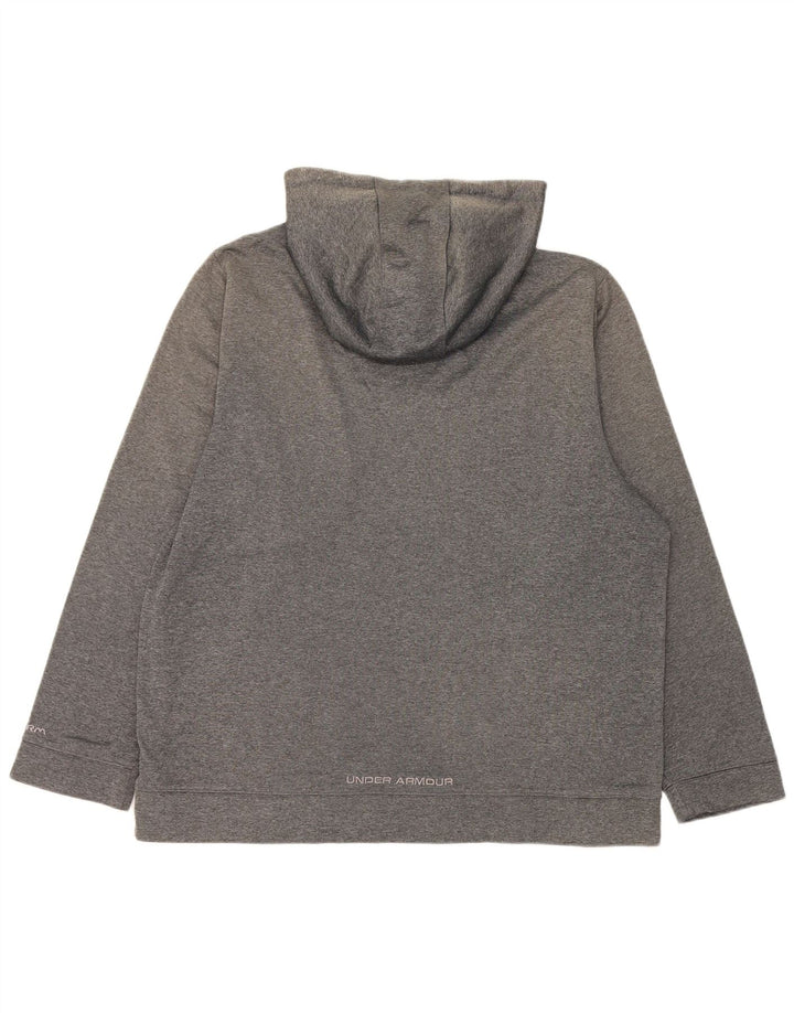 Under Armour Pull à Capuche Graphique Homme XL Gris