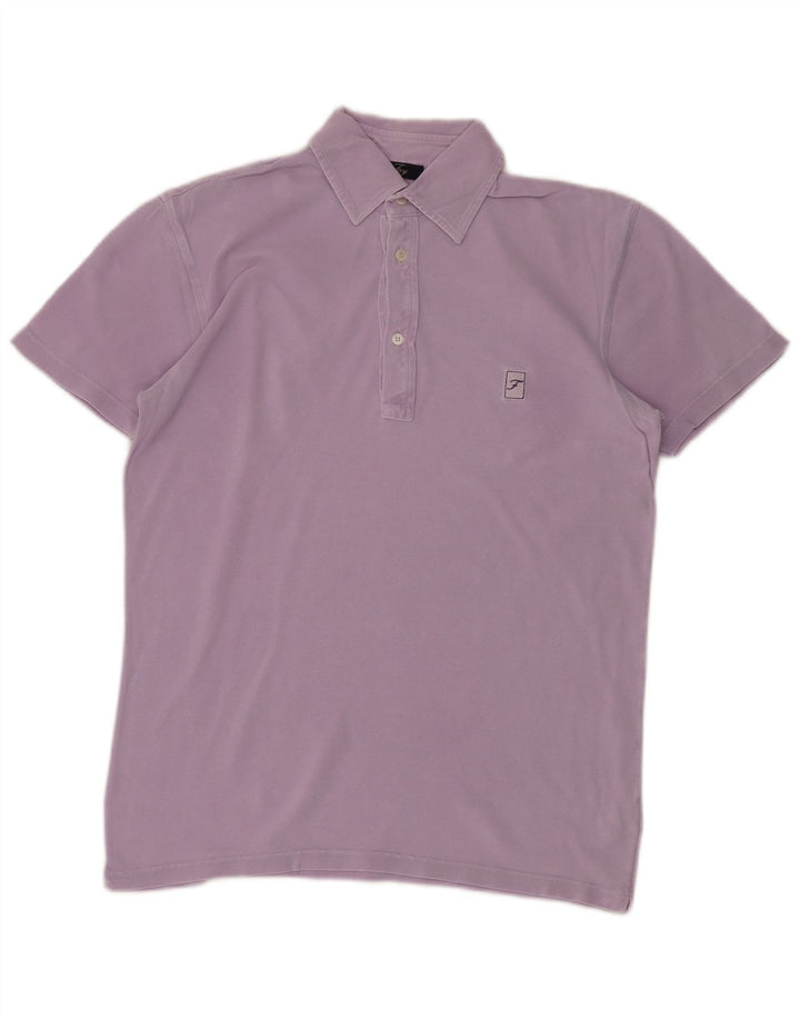 Fay Polo Homme IT 48 Violet Moyen Coton