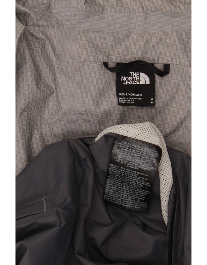 The North Face Veste de pluie à capuche pour homme UK 38 Nylon gris moyen