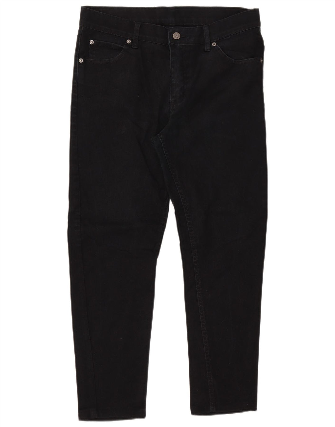 Cheap Monday Jean Slim Court Femme W33 L25 Coton Noir